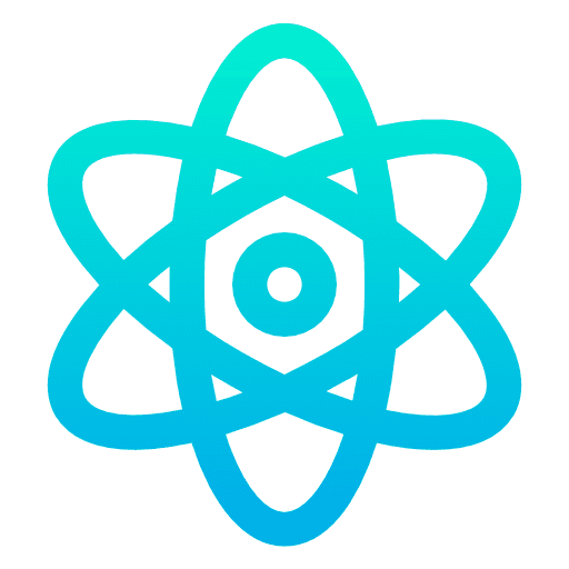 React js logo